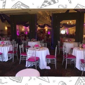 white custom dance floor wrap south florida dance floor white vinyl custom printed boca raton florida (18)