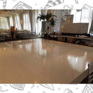 white custom dance floor wrap south florida dance floor white vinyl custom printed boca raton florida (3)