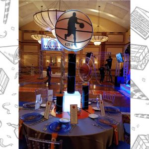 white custom dance floor wrap south florida dance floor white vinyl custom printed boca raton florida (4)