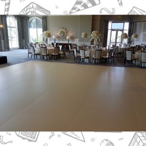 white custom dance floor wrap south florida dance floor white vinyl custom printed boca raton florida (6)